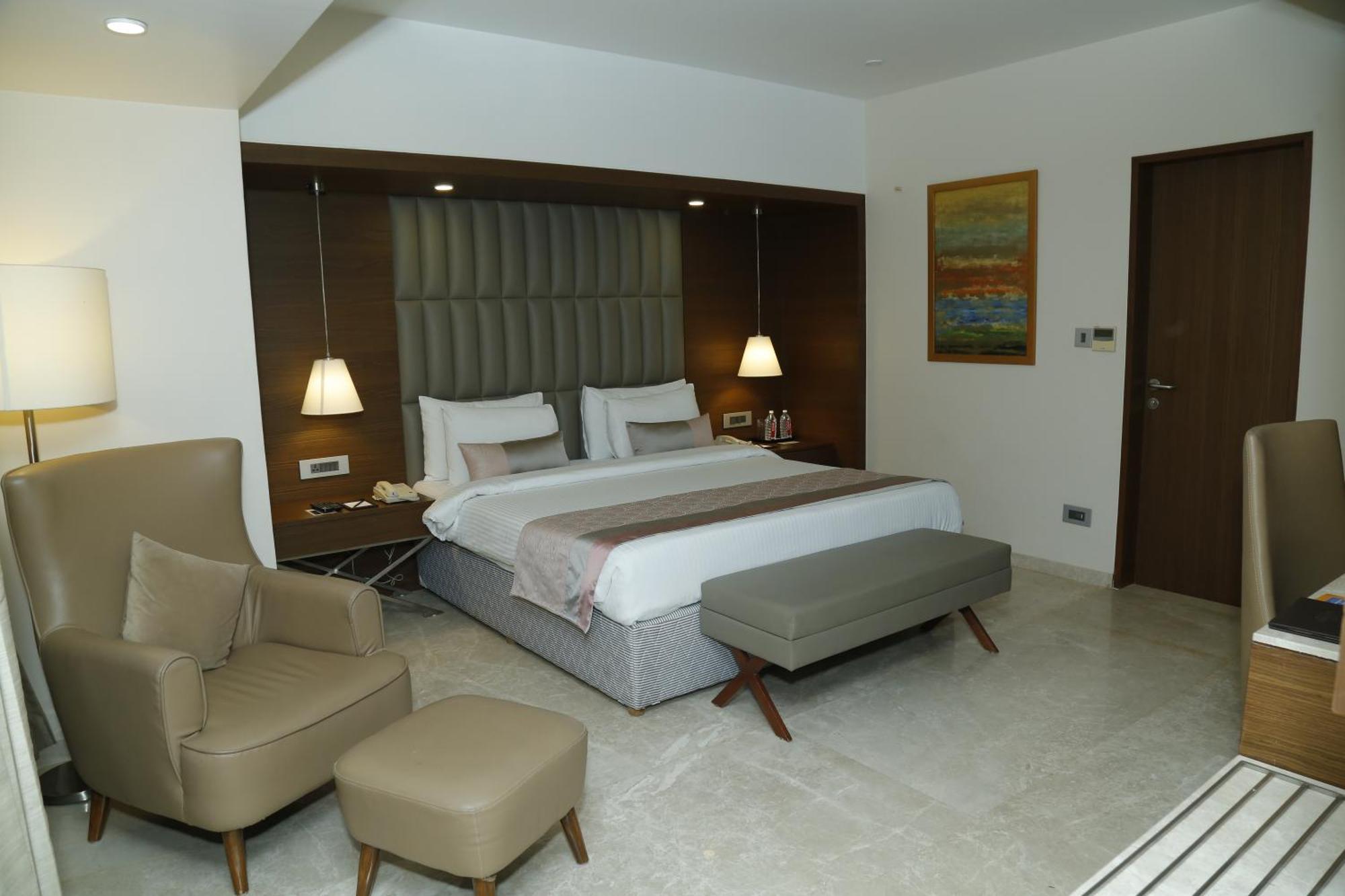Sarovar Portico Rivera Ahmedabad Ngoại thất bức ảnh